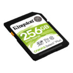 Cartão Memória Kingston Canvas Select Plus Micro SDXC 256GB
