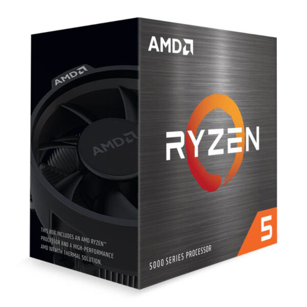 Processador AMD Ryzen™ 5 5600 - 3.5GHz/4.4GHz (Turbo) 35MB AM4