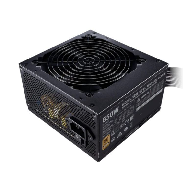 Fonte de Alimentação Cooler Master MWE 80 Plus Bronze 650W v2
