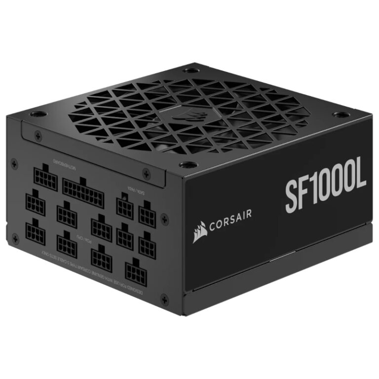 Fonte de Alimentação Corsair SF1000L 80 Plus Gold 1000W