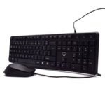 Conjunto de Teclado e Rato Ewent 3007 Silent