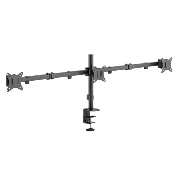 Suporte de Monitor Triplo Ewent 1513 até 32" VESA 100x100