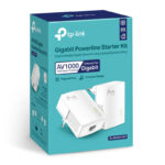 Kit Powerline TP-Link Powerline AV1000 1Gbps - TL-PA7017KIT