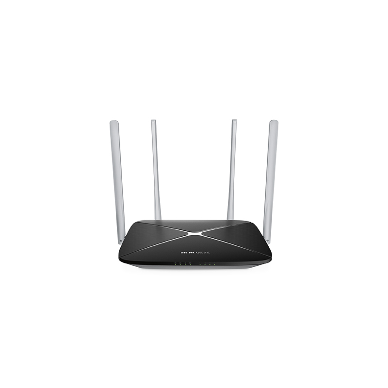 Router Mercusys AC12 AC1200 Wi-Fi Dual-Band