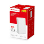 Router Mercusys 4G LTE N300 150Mbps Wi-Fi