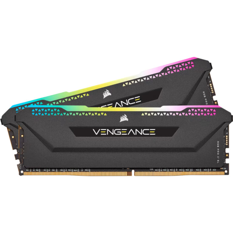 Memória RAM Corsair Vengeance RGB Pro 32GB (2x16GB) DDR4 3200MHz CL16