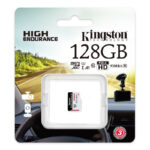 Cartão Memória Kingston High Endurance Micro SDXC 128GB