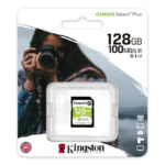Cartão Memória Kingston Canvas Select Plus Micro SDXC 128GB