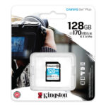 Cartão Memória Kingston Canvas Go Plus Micro SDXC 128GB