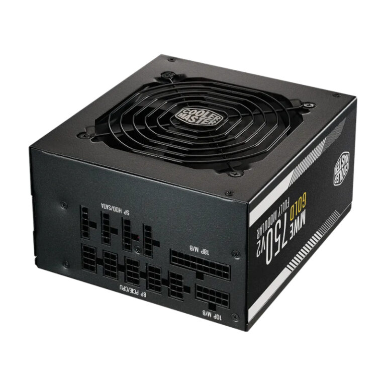 Fonte de Alimentação Cooler Master MWE 80 Plus Gold 750W v2