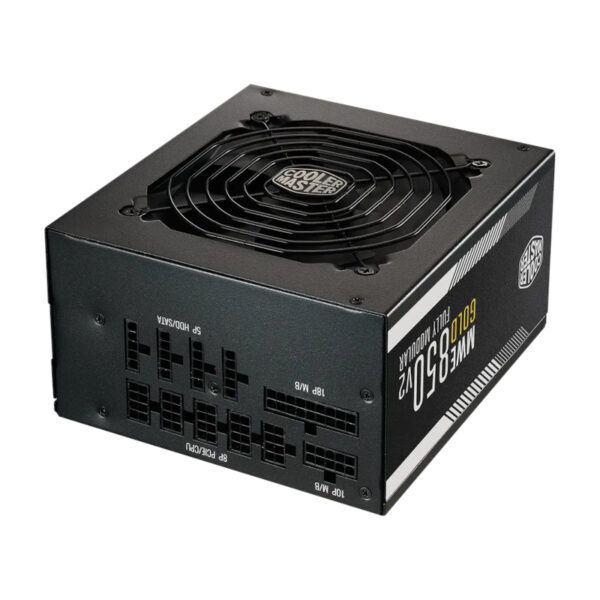 Fonte de Alimentação Cooler Master MWE 80 Plus Gold 850W v2