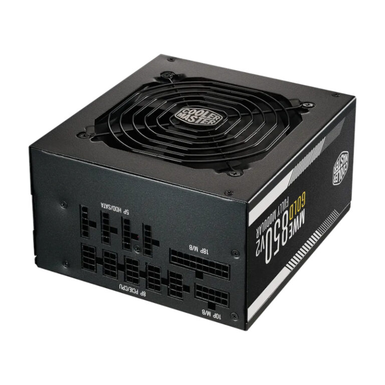 Fonte de Alimentação Cooler Master MWE 80 Plus Gold 850W v2