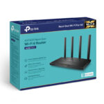 Router TP-Link AX1500 Wi-Fi 6 Dual-Band - Archer AX12
