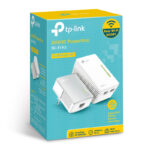 Kit Powerline TP-Link AV600 300Mbps Wi-Fi - TL-WPA4221