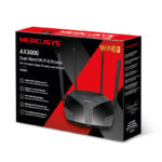 Router Mercusys MR80X AX3000 Wi-Fi Dual-Band 2.4GHz/5GHz