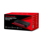 Switch Mercusys MS108G Mini 8 Portas 10/100/1000Mbps