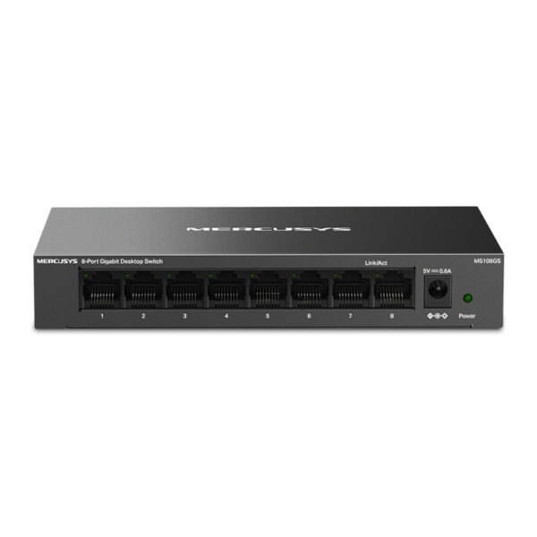 Switch Mercusys MS108GS 8 Portas 10/100/1000Mbps