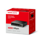 Switch Mercusys MS105GS 5 Portas 10/100/1000Mbps