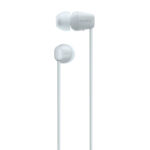 Auriculares Sony WI-C100W White