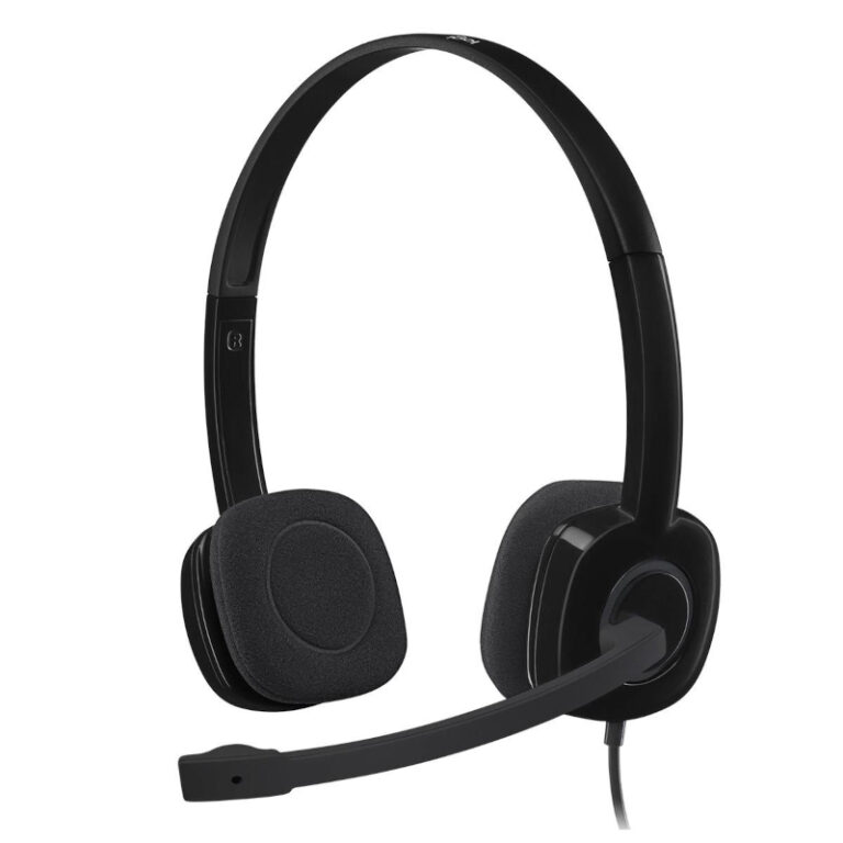 Headset Logitech Stereo H151