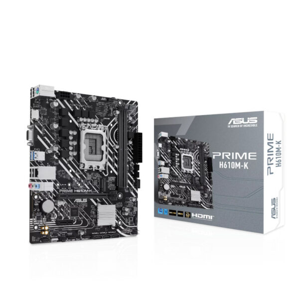 Motherboard ASUS Prime H610M-K DDR5 Micro-ATX LGA1700