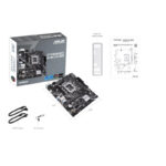ASUS Prime H610M-K ARGB LGA1700 D4 Motherboard