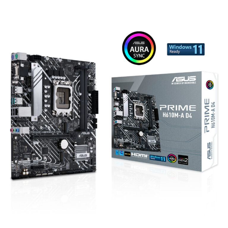 Motherboard ASUS Prime H610M-A DDR4 Micro-ATX LGA1700