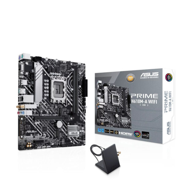Motherboard ASUS Prime H610M-A Wi-Fi DDR5 Micro-ATX LGA1700
