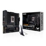 Motherboard ASUS TUF Gaming B760M-Plus Wi-Fi DDR4 Micro-ATX LGA1700
