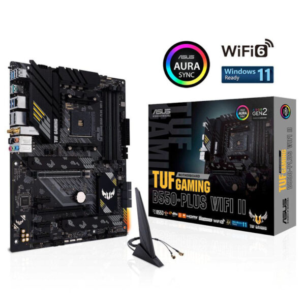 Motherboard ASUS TUF Gaming B550-Plus Wi-Fi II DDR4 ATX AM4