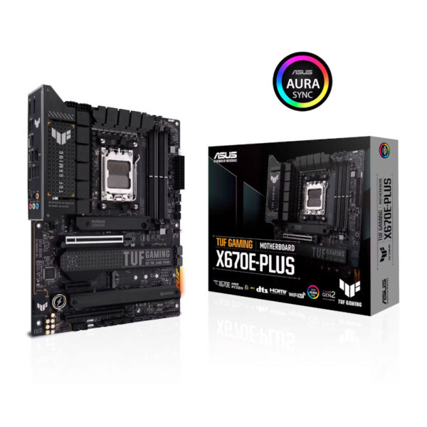 Motherboard ASUS TUF Gaming X670E-Plus DDR5 ATX AM5
