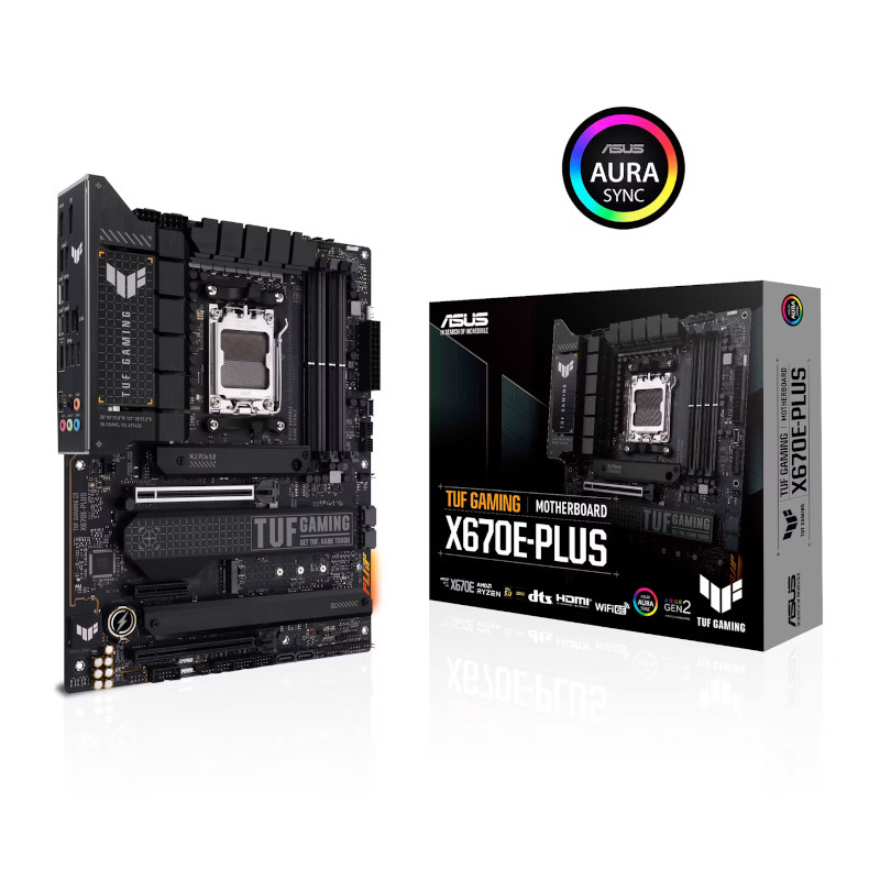 Motherboard ASUS TUF Gaming X670E-Plus DDR5 ATX AM5