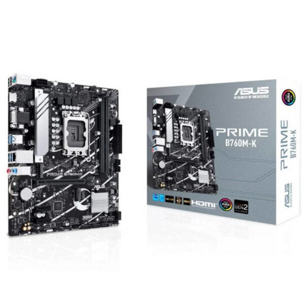 Motherboard ASUS Prime B760M-K DDR5 Micro-ATX LGA1700