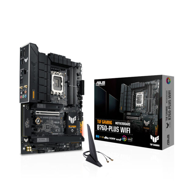 Motherboard ASUS TUF Gaming B760-Plus Wi-Fi DDR5 ATX LGA1700