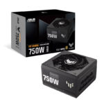 Fonte de Alimentação ASUS TUF Gaming 80 Plus Gold 750W