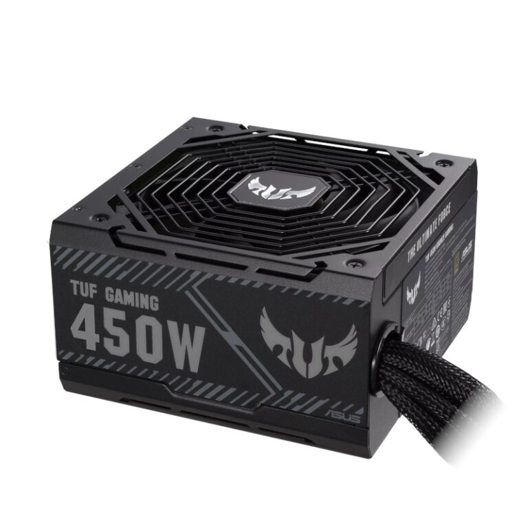 Fonte de Alimentação ASUS TUF Gaming 80 Plus Bronze 450W