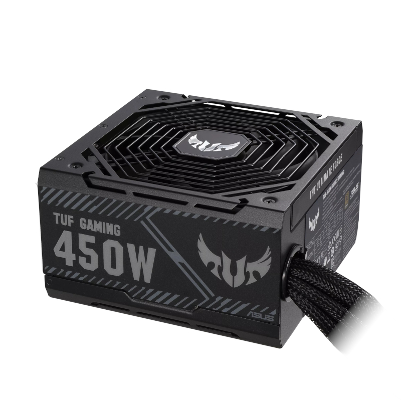 Fonte de Alimentação ASUS TUF Gaming 80 Plus Bronze 450W