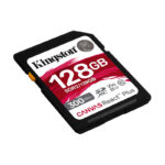 Cartão Memória Kingston Canvas React Plus SDXC 128GB