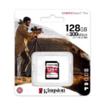 Cartão Memória Kingston Canvas React Plus SDXC 128GB