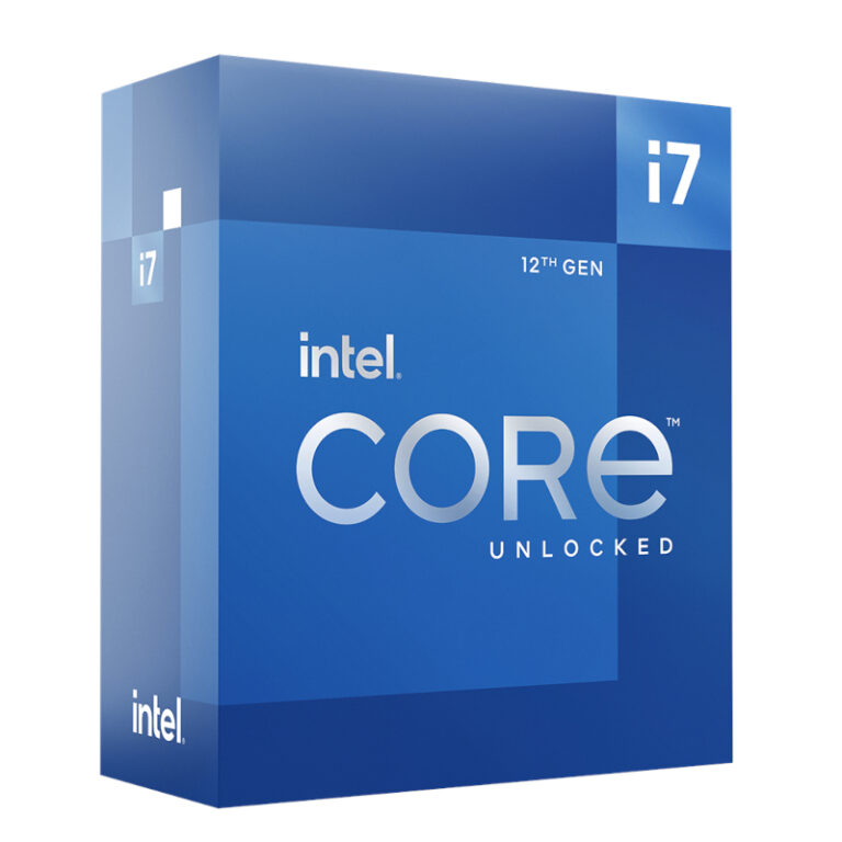 Processador Intel Core i7 12700K - 3.6GHz/5GHz (Turbo) 25MB LGA1700