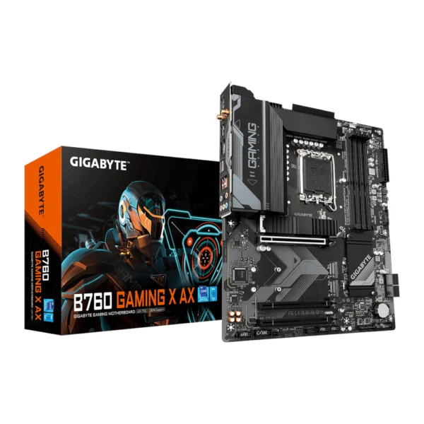 Motherboard Gigabyte B760 Gaming X AX DDR5 ATX LGA1700