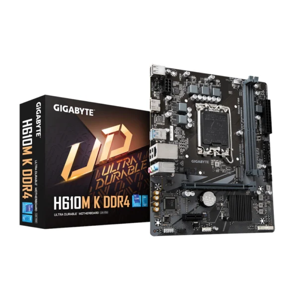 Motherboard Gigabyte H610M K DDR4 Micro-ATX LGA1700 rev 1.0
