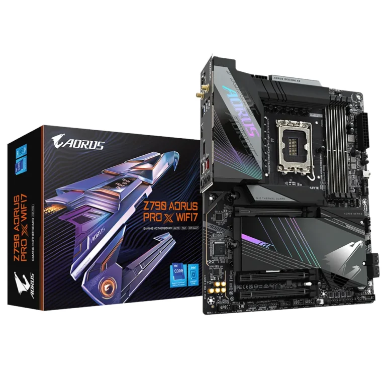 Motherboard Gigabyte Z790 AORUS Pro X Wi-Fi 7 DDR5 ATX LGA1700