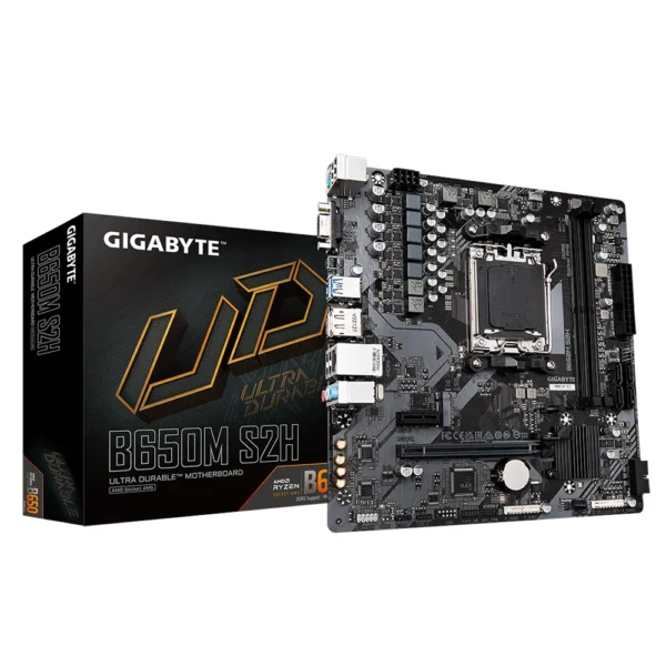 Motherboard Gigabyte B650M S2H DDR5 Micro-ATX AM5