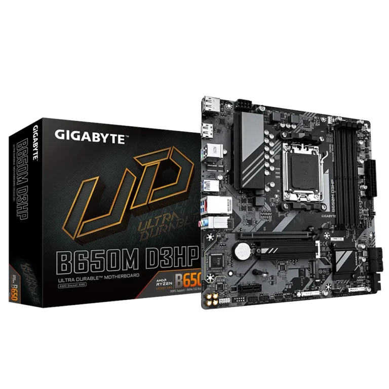 Motherboard Gigabyte B650M D3HP DDR5 Micro-ATX AM5