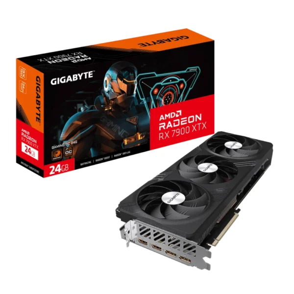 Placa Gráfica Gigabyte Radeon RX 7900 XTX Gaming OC 24GB GDDR6