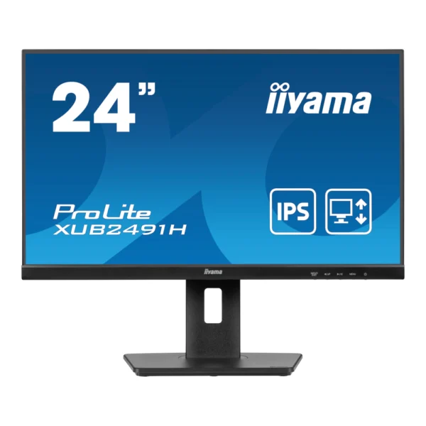 Monitor IIYAMA ProLite XUB2491H 24" 1920x1080p (FHD) 100Hz IPS