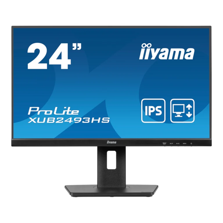 Monitor IIYAMA ProLite XUB2493HS 24" 1920x1080p (FHD) 75Hz IPS