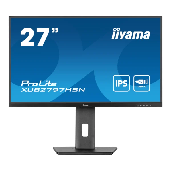 Monitor IIYAMA ProLite XUB2797HSN 27" 1920x1080p (FHD) 100Hz IPS