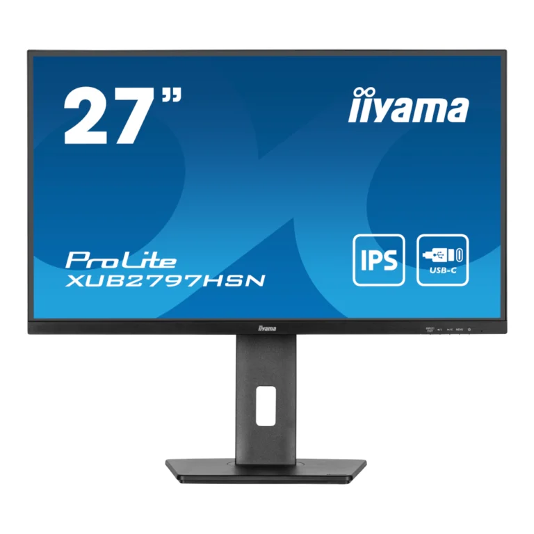 Monitor IIYAMA ProLite XUB2797HSN 27" 1920x1080p (FHD) 100Hz IPS
